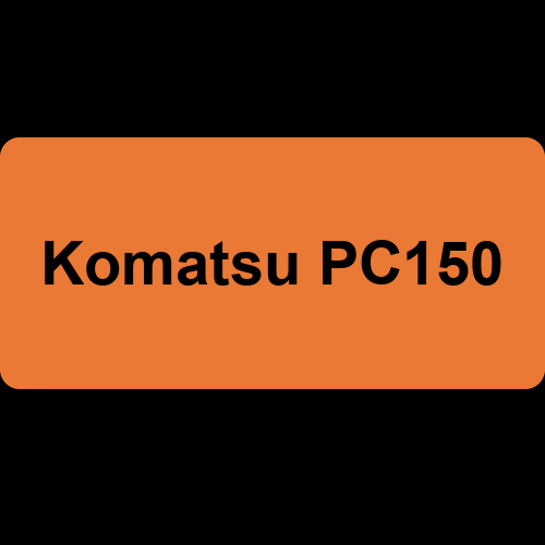 Komatsu PC150